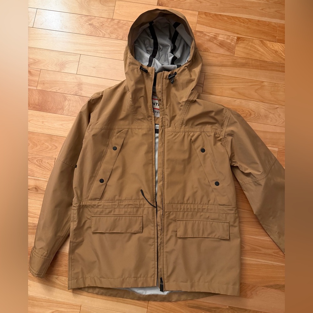 Hunter British Tan Raincoat